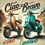 vespa ciao vs bravo