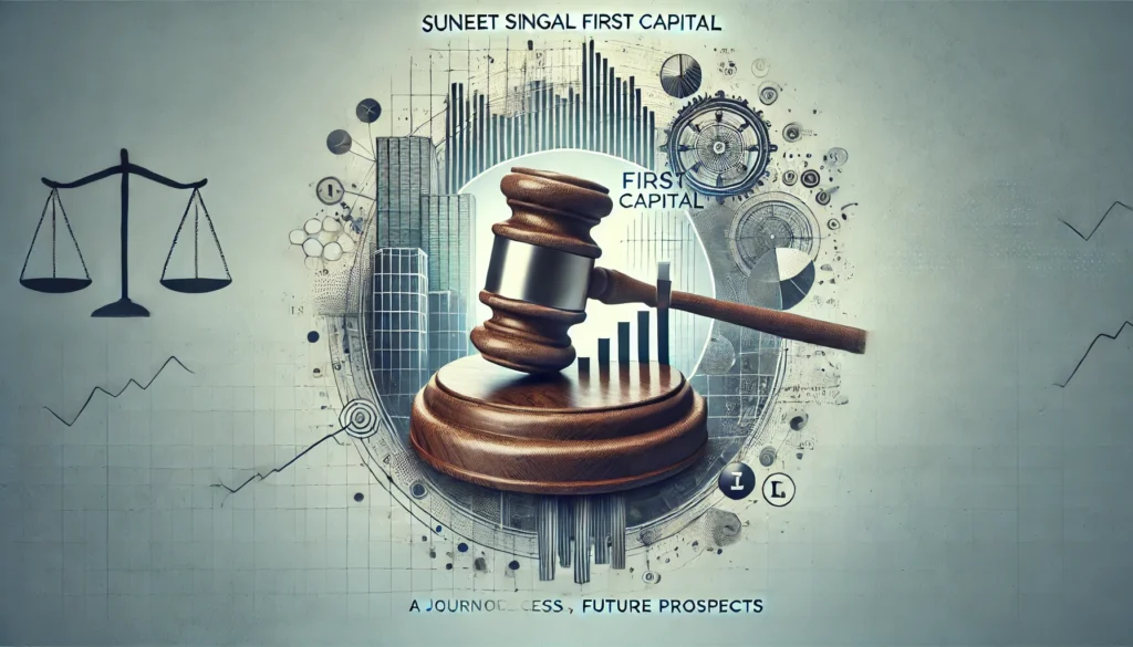 suneet singal first capital