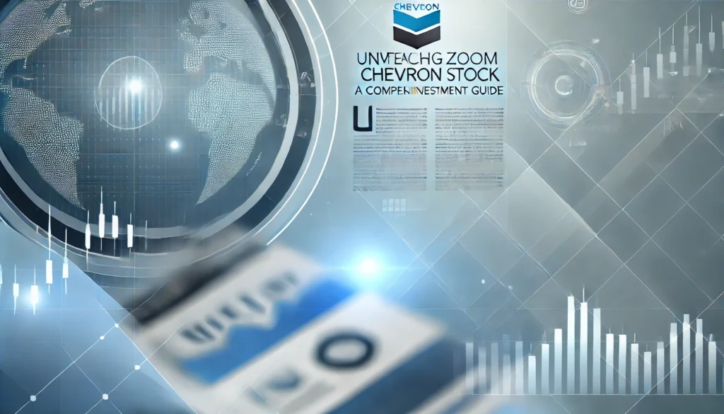 fintechzoom chevron stock