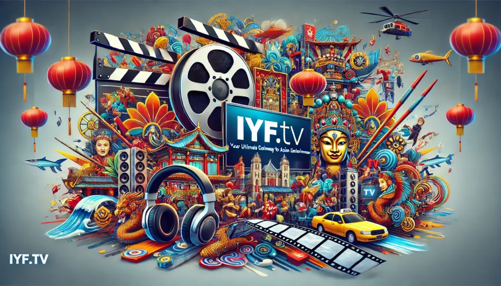 IYF.TV: Your Ultimate Gateway to Asian Entertainment iyf.tv