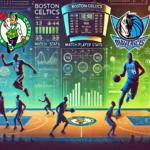 boston celtics vs dallas mavericks match player stats