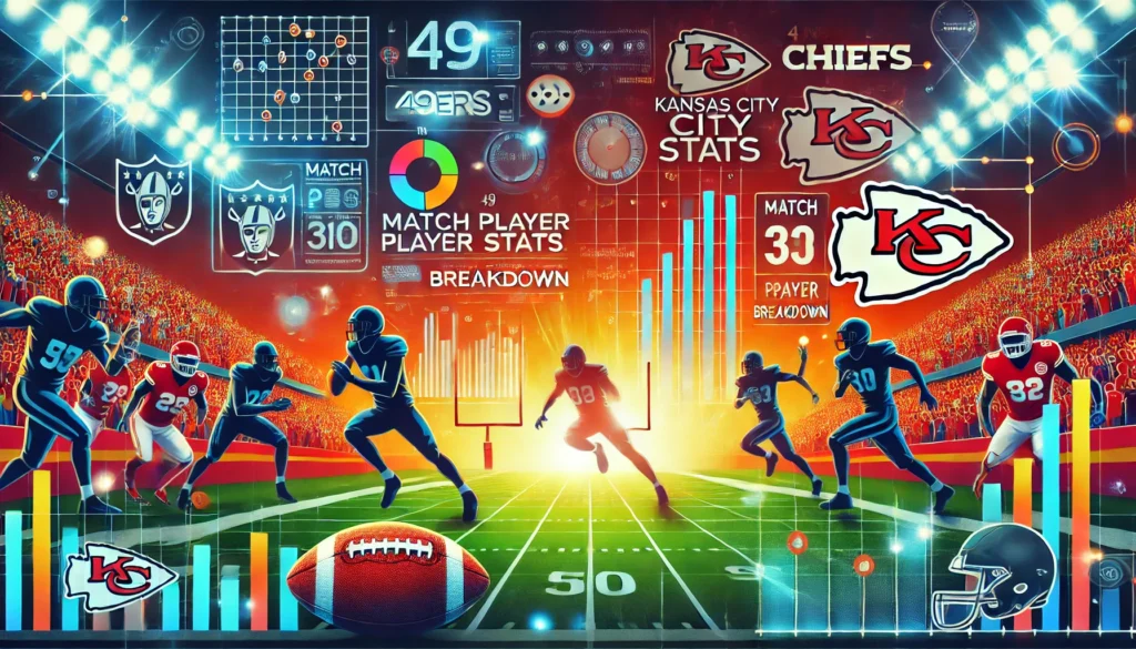 49ers vs kansas city chiefs match player stats