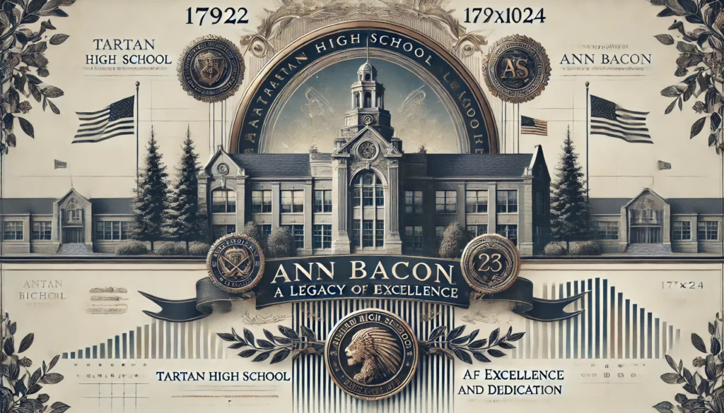 tartan high school ann bacon