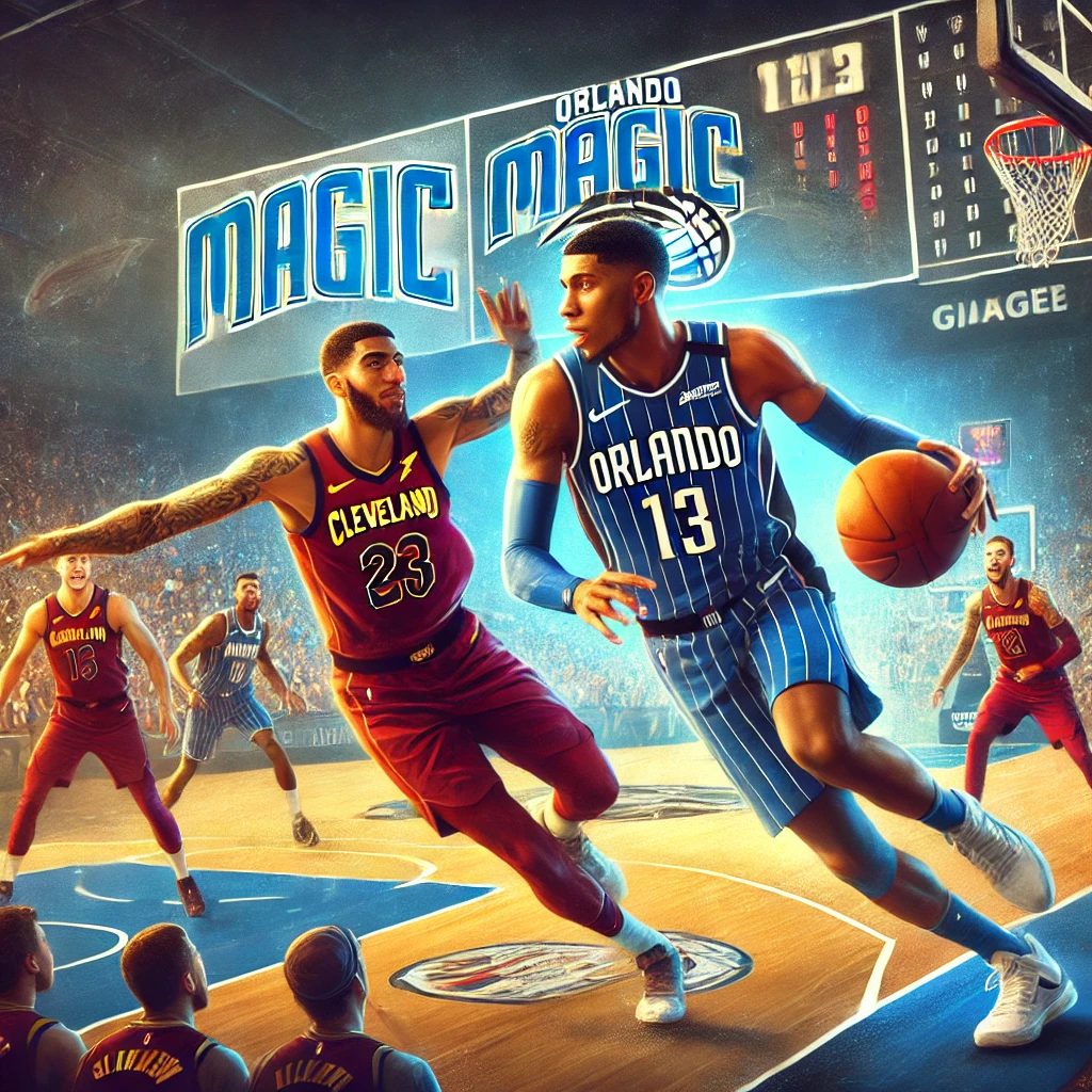 orlando magic vs cleveland cavaliers match player stats