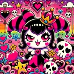 kuromi:fox5ydxdt58= hello kitty