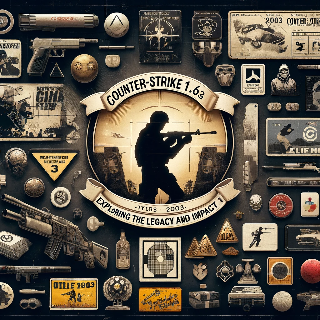 counter-strike 1.6 (2003) game icons banners