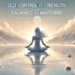 self-control is strength. calmness is mastery. you - tymoff