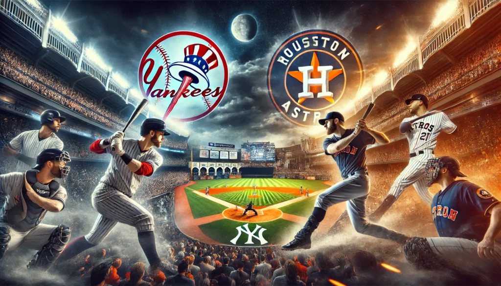 yankees vs houston astros match player stats